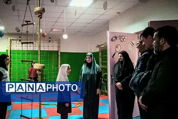 افتتاح اتاق تربیت بدنی دبستان پروین اعتصامی باقرشهر 