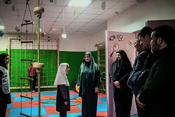 افتتاح اتاق تربیت بدنی دبستان پروین اعتصامی باقرشهر 