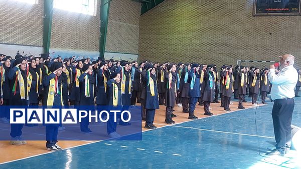 اجرای مانور همایش یاوران انقلاب در منطقه پردیس 