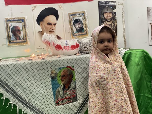 حضور دانش‌آموزان مه‌ولات در راهپیمایی روز قدس به یاد کودکان غزه