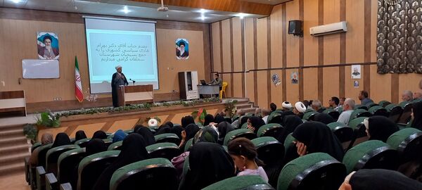 برگزاری همایش سیاسی و بصیرتی در سملقان