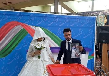 گزارش دور دوم انتخابات با حضور حداکثری مردم اراک