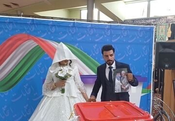 گزارش دور دوم انتخابات با حضور حداکثری مردم اراک
