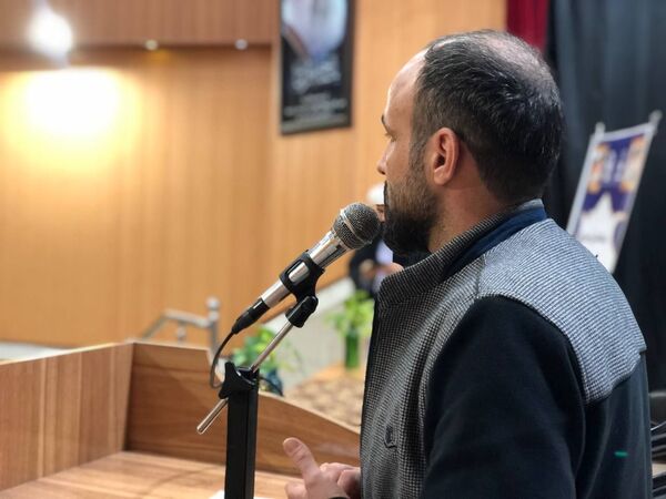 نشست هم‌اندیشی اعضای ستاد دانش‌آموزی نمازجمعه تربت حیدریه 