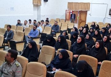 دوره آموزشی مربیان پیشتاز در شهرستان فارسان