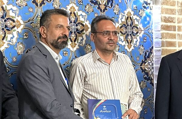 مراسم تجلیل از اصحاب رسانه در شهرستان اشکذر 