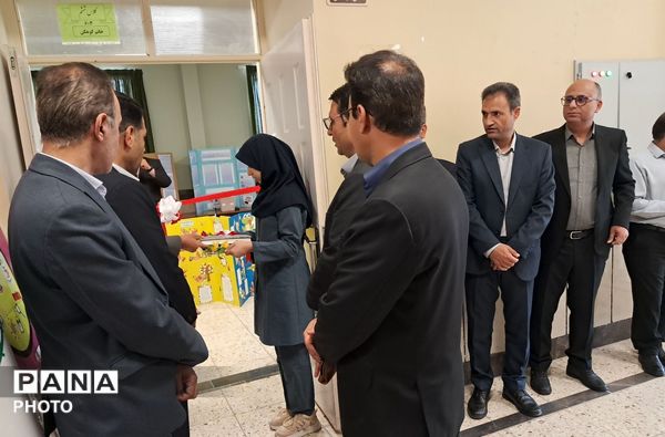 بازید از طرح جابر دانش آموزان ابتدایی در کاشمر