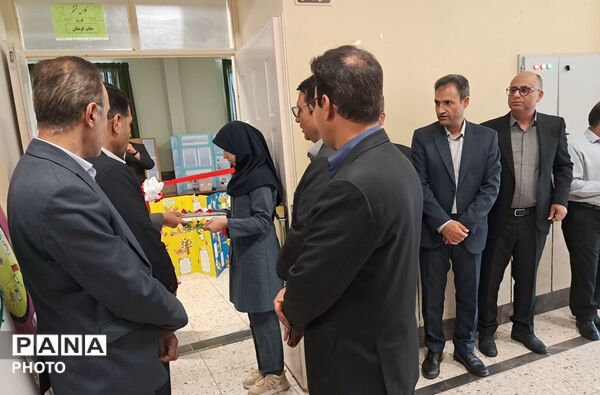 بازید از طرح جابر دانش آموزان ابتدایی در کاشمر