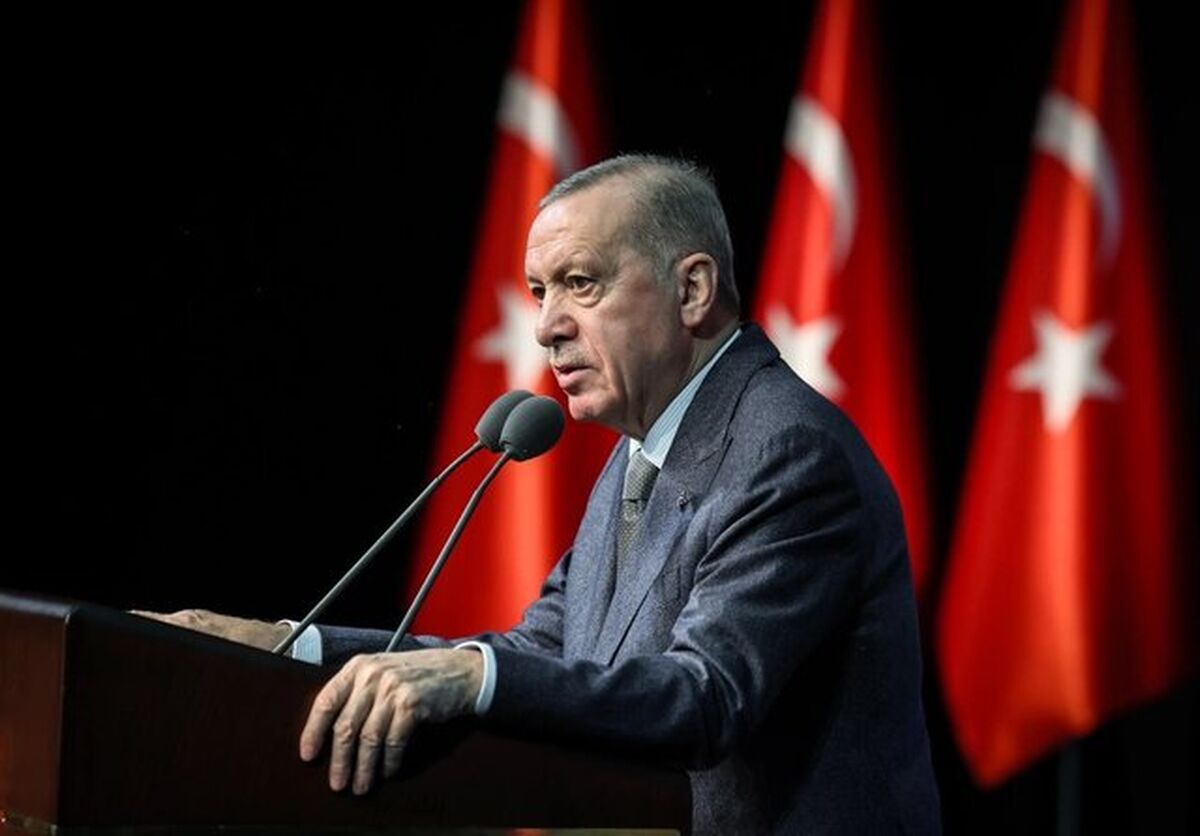 اردوغان: جنگ علیه ایران موجب افزایش تورم کشورهای جهان شده است
