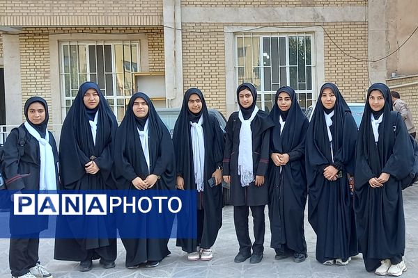 اولین گردهمایی گروه دختران حاج قاسم در شهرستان قرچک 