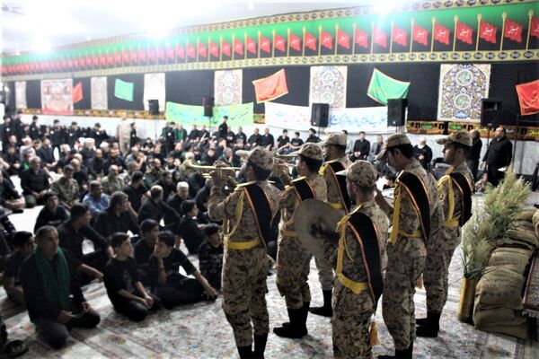 یادواره ۱۹ شهید والامقام روستای خورآباد شهرستان کهک قم 