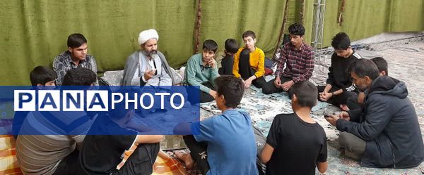 اعتکاف در امامزاده سید مرتضی (ع)