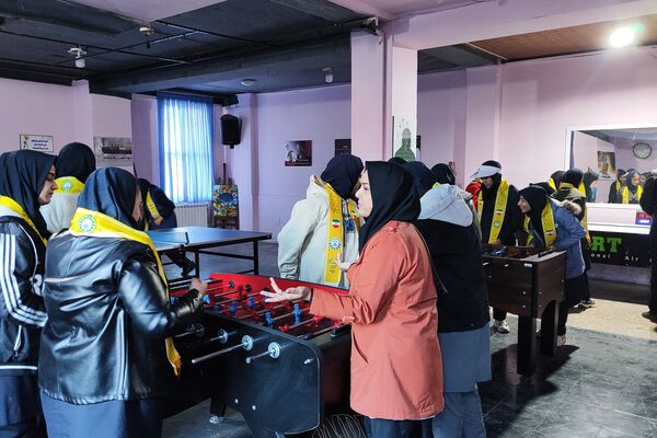 روز اول اردوهای «طرح تمشک» در کردستان