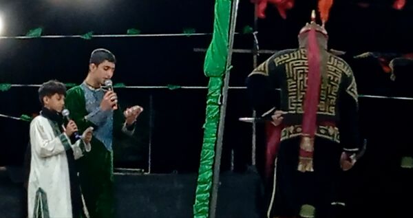 تعزیه‌خوانی دو طفلان مسلم 
