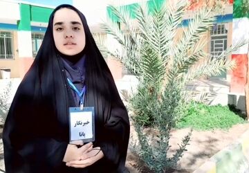 اجرای مانور زلزله در دبیرستان محمودی مهریز