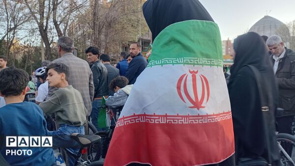 رزمایش دوچرخه سواری در شهرکرد