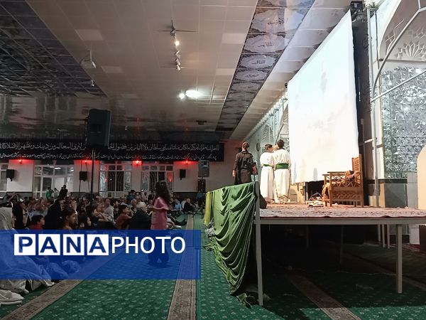 بیست و دومین سوگواره تعزیه خوانی در کاشمر