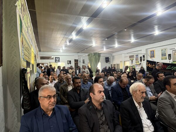 آیین تکریم و معارفه مدیر آموزش و پرورش آمل 