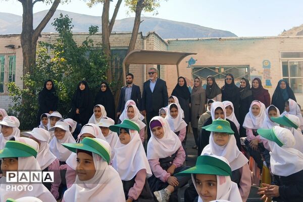 مدرسه پروین اعتصامی فیروزکوه، میزبان المپیاد ورزشی دانش‌آموزان