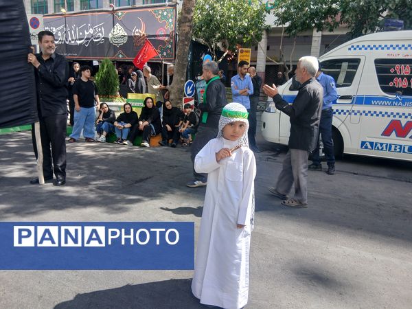 حال و هوای مشهدالرضا در روز عاشورای حسینی