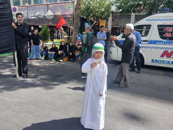حال و هوای مشهدالرضا در روز عاشورای حسینی