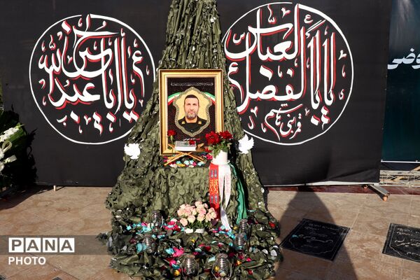 یاد و خاطره شهید پاسدار احمد عیوضی در اسلام‌شهر گرامی داشته شد