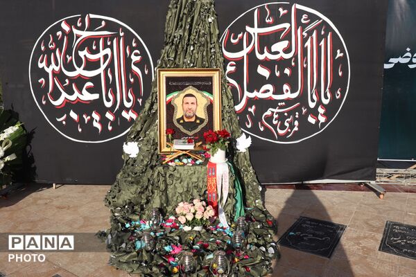 یاد و خاطره شهید پاسدار احمد عیوضی در اسلام‌شهر گرامی داشته شد
