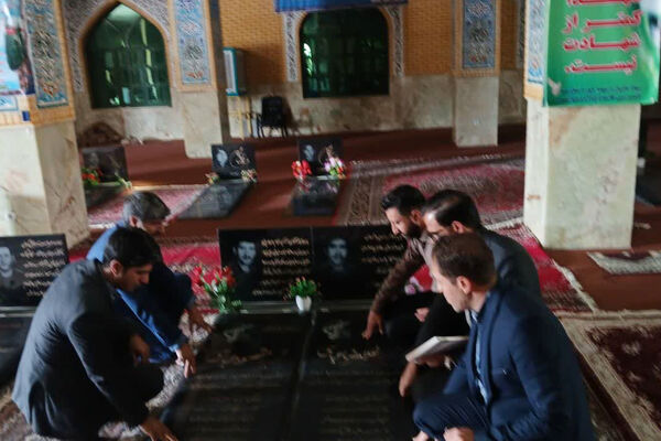 افتتاحیه دارالقرآن شهر ایزدخواست وابسته به اداره آموزش و پرورش آباده