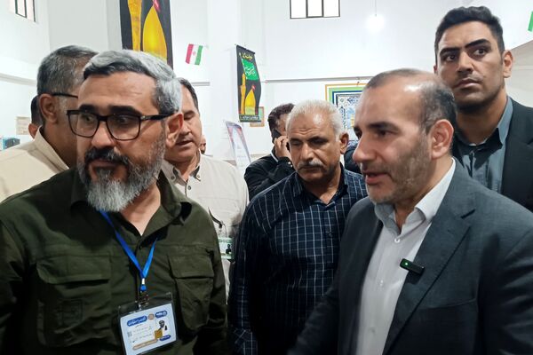 بازدید استاندار کرمانشاه از چند شعبه اخذ رأی