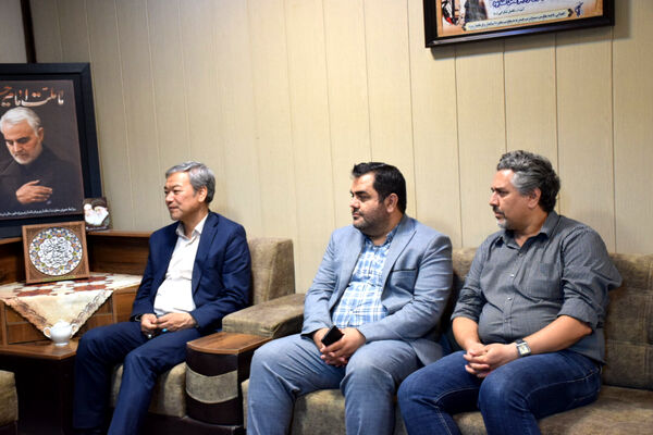 نشست جمع‌بندی طرح نهضت ملی مدرسه‌سازی در تربت‌حیدریه 
