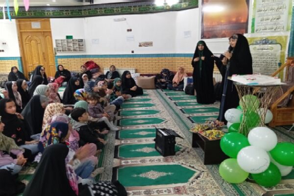  مراسم معنوی اعتکاف در مسجد امام حسن مجتبی (ع)  اردبیل