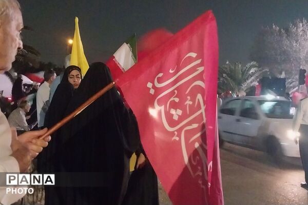 تجمعات شبانه ضد صهیونیستی در شهرری