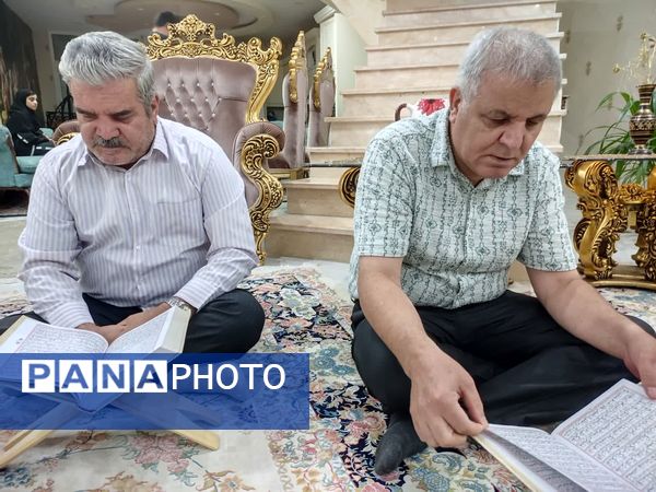 محفل انس با قرآن در شب شهادت امام حسن عسکری (ع)