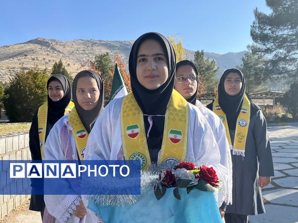 اردو تمشک در اردوگاه شهید دستغیب شیراز