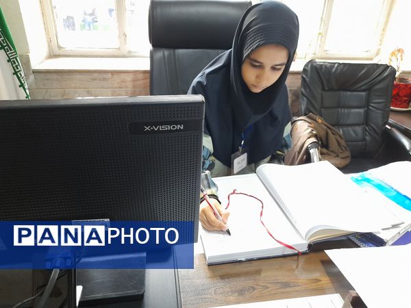 اجرای طرح مدام در دبیرستان دخترانه ریحانه