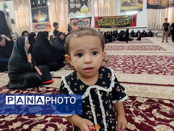 عشق کودکانه به دختر سه ساله ابا عبدالله الحسین(ع)