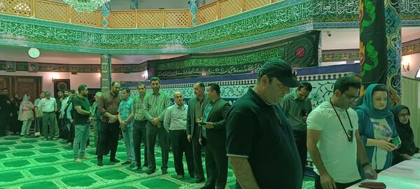 برگزاری دور دوم انتخابات ریاست‌جمهوری در محمودآباد 