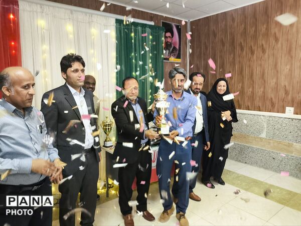 تقدیر از برگزیدگان المپیاد ورزشی سندرک