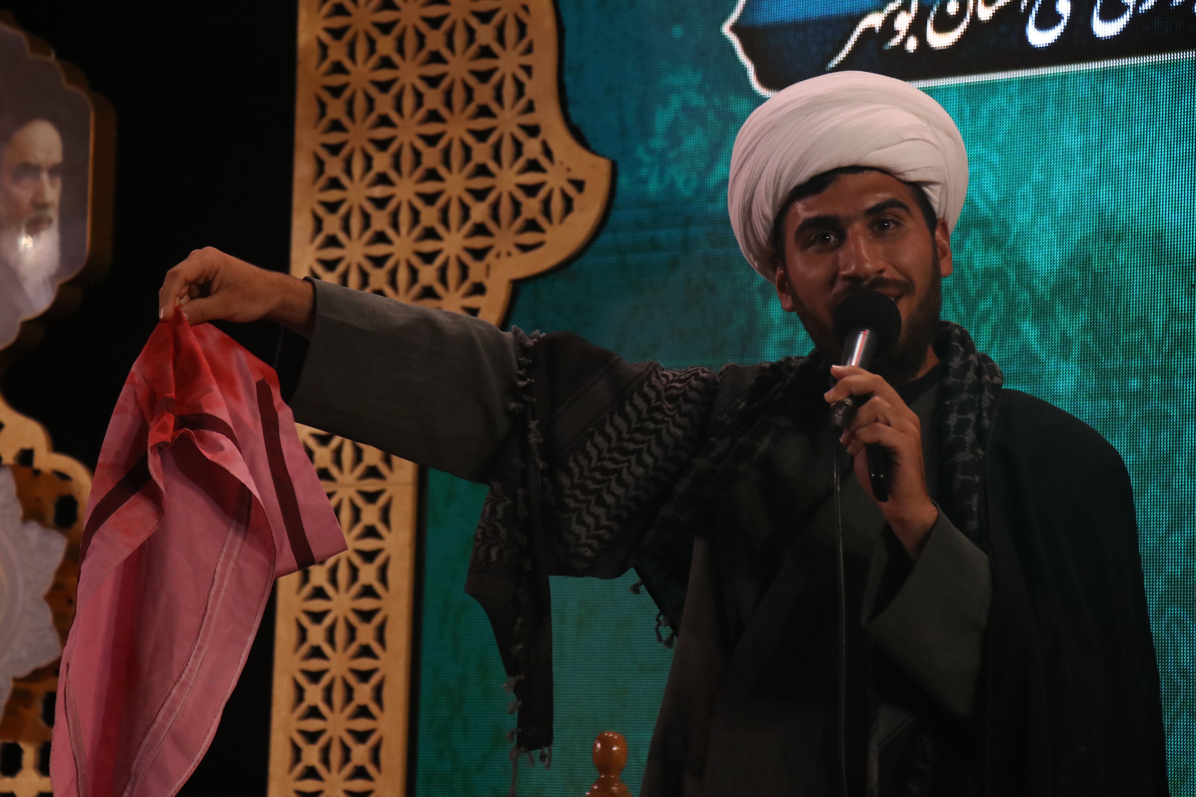 حسینیه حرم، میزبان عزادارن بوشهر