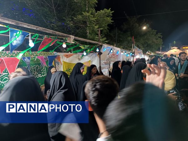 مهمانی غدیر به میزبانی گناباد