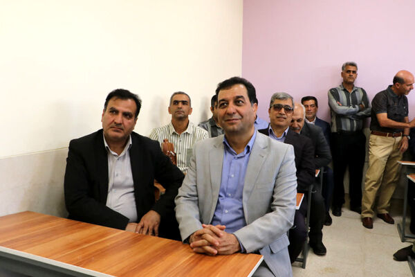  افتتاح مدرسه خیرساز مهندس اصغر کاشانی در کاشان