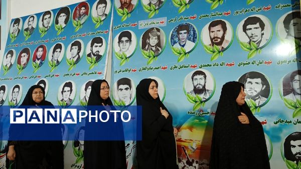 مراسم شام غریبان در گلزار شهدای یاسوج