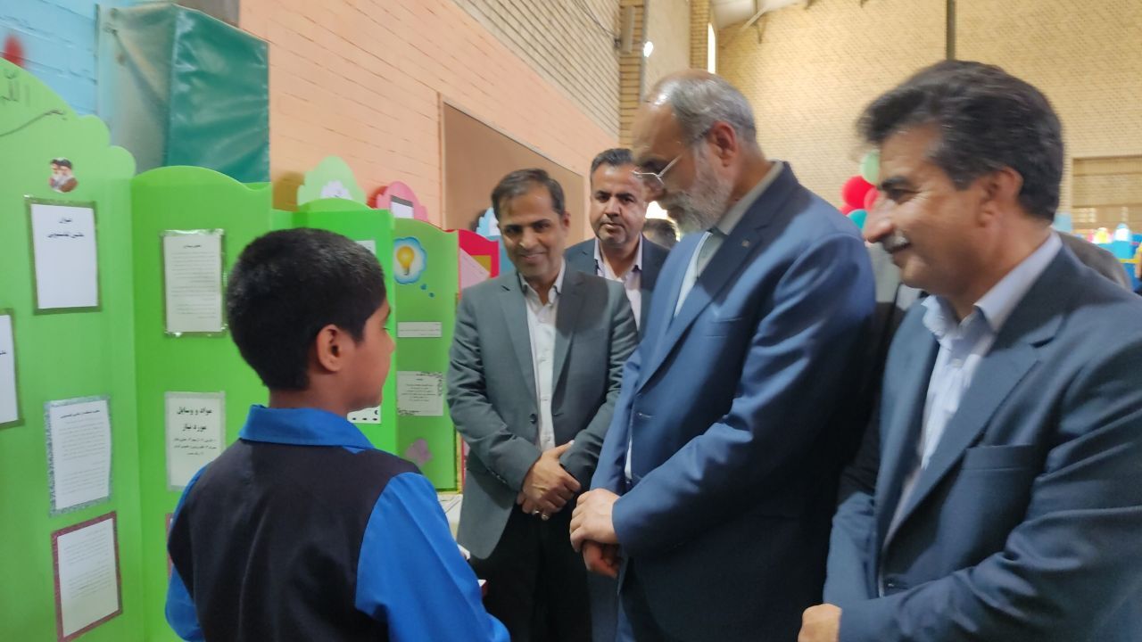ایجاد فرصت های متنوع یادگیری با طرح جابربن حیان