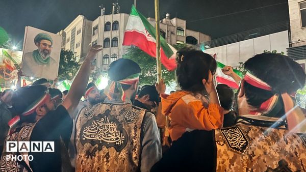 قلب تپنده‌ مقاومت؛ تصویری از شب‌های نبرد مردم