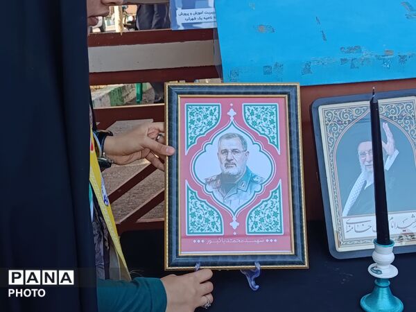 برپایی موکب در ناحیه یک همراه با برنامه‌هایی برای کودکان 