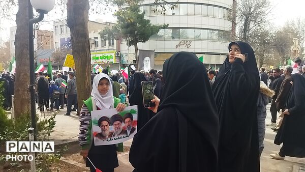 راهپیمایی قدس ، نماد مقاومت و وحدت ملت ایران و اسلامی ۲