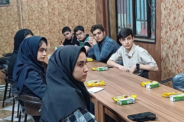 سومین جلسه شورای دانش‌آموزی آموزش و پرورش ورامین