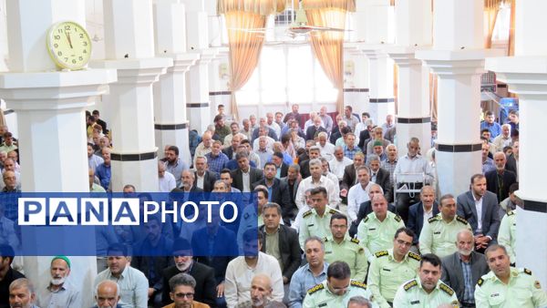 نماز جمعه در شهرستان خلیل آباد 