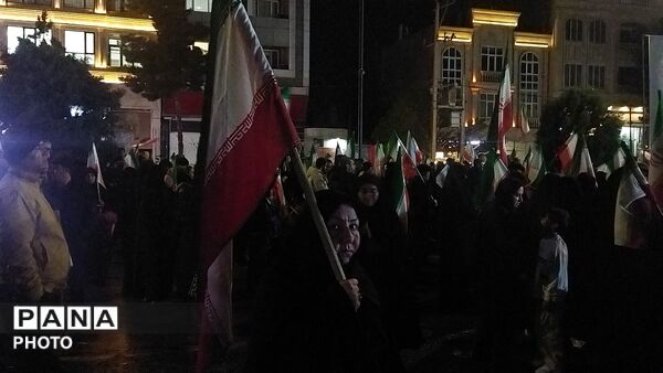 گذری بر سی و ششمین  حماسه مردم نیشابور در بلوار فضل 