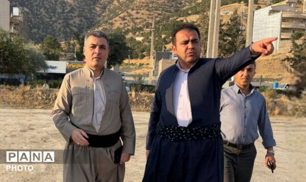 بازدید فرماندار مریوان از مواکب مستقر در پایانه مرزی باشماق